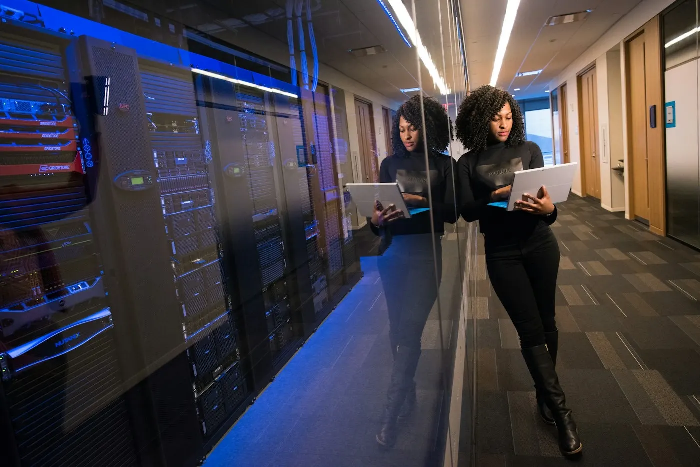 Déploiement d'une IA locale dans la salle serveurs d'une entreprise